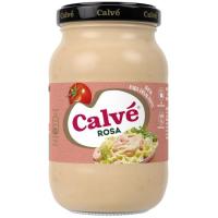 Salsa rosa CALVÉ, flascó 210 ml