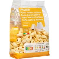 Tortellini con queso EROSKI, paquete 250 g