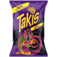 Takis dragon sweet chili TAKIS, bolsa 140 g