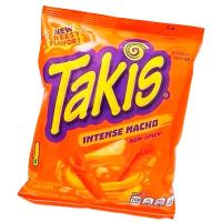 Takis intense nacho en tira TAKIS, bolsa 90 g