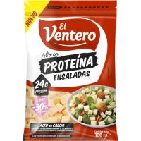 Queso alto de proteína en dados EL VENTERO, bolsa 100 g