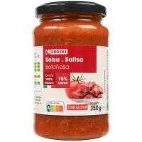 Salsa bolonyesa EROSKI, 350 g