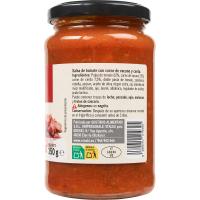 Salsa bolonyesa EROSKI, 350 g