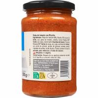 Salsa ricota EROSKI, frasco 350 g