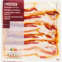 Cansalada viada ibèrica curada adobada EROSKI, sobre 100g