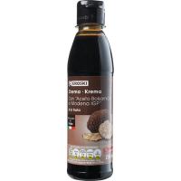 Crema balsámica de trufa EROSKI, botella 250 ml