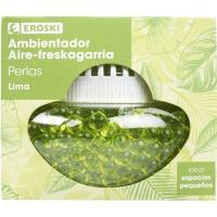 Perlas perfumadas de lima EROSKI, tarro 110 g