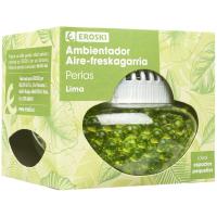 Perlas perfumadas de lima EROSKI, tarro 110 g