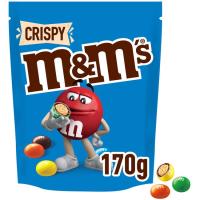 Grageas de arroz crispy M&M'S, bolsa 170 g