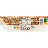 Pizza de atún EROSKI, 1 ud, 330 g