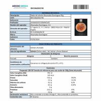 Dados de salmón ahumado DOMINGUEZ, sobre 95 g