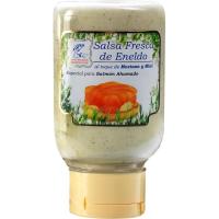 Salsa fresca de eneldo DOMINGUEZ, bocabajo 178 g