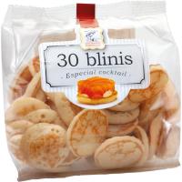 Mini blinis cocktail DOMÍNGUEZ, bolsa 135 g