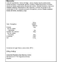 Carrot Cake MONTES LARA, paquete 210 g