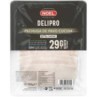 Pechuga de pavo NOEL DELIPRO, sobre 130 g