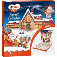 Calendario de Adviento Pop-Up KINDER, caja 123 g