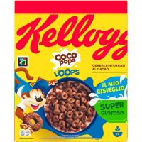 Cereales de chocolate MIEL POPS  COCO LOOPS, caja 285 g