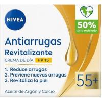 Crema de día antiarrugas FP15 55+ NIVEA, tarro 50 ml