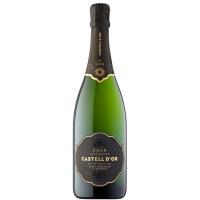 Cava brut nature CASTELL D'OR, ampolla 75 cl