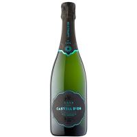 Cava brut CASTELL D'OR, ampolla 75 cl