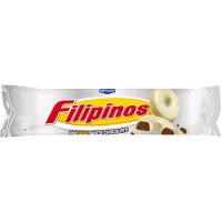 Filipinos de chocolate blanco ARTIACH, paquete 128 g