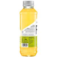 Kombucha lemon fantasy FLAX&KALE, botella 330 ml
