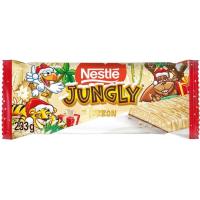 Turrón Jungly blanco NESTLÉ, tableta 233 g