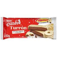 Torró filipinos extrafi NESTLE, 232 g