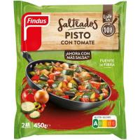 Pisto con tomate FINDUS, bolsa 450 g