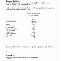 Germen de trigo EL GRANERO, bolsa 300 g