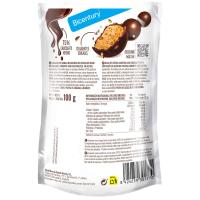 Perlas de chocolate negro sin azúcar BICENTURY, bolsa 100 g