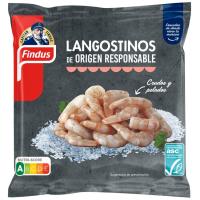 Langosstino pelado ASC FINDUS, bolsa 180 g