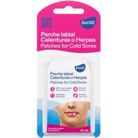 Parches para herpes labial SENTI2, caja 16 uds