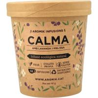 Infusión Calma Eco (con melisa, lavanda y ajedrea) AROMIK, 40g