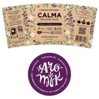 Infusión Calma Eco (con melisa, lavanda y ajedrea) AROMIK, 40g