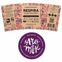 Infusión Respira Eco (con hisopo, menta y serpol) AROMIK, 40g