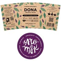 Infusión Dona Eco AROMIK, tarrina 40 g