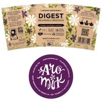 Infusión Digest Eco AROMIK, tarrina 40 g