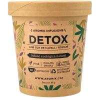 Infusión Detox Eco AROMIK, tarrina 40 g