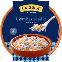 Goles amb gambes LA GULA DEL NORTE, safata 230 g