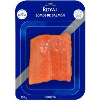 Lomo de salmón ROYAL, bandeja 250 g