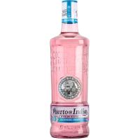 Ginebra Strawberry 0,0% alcohol PUERTO DE INDIAS, botella 70 cl