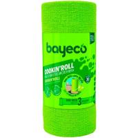 Bayeta de microfibra en rollo BAYECO, rollo 30 uds