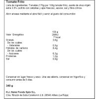 Tomate frito en aceite de oliva ORLANDO, frasco 340 g