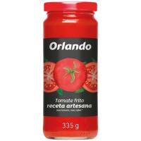 Tomate frito artesano ORLANDO, frasco 340 g