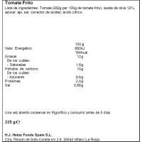 Tomate frito artesano ORLANDO, frasco 340 g