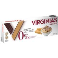 Turrón blando 0% mousse VIRGINIAS, caja 200 g