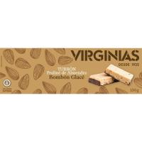 Turrón bombón glacé VIRGINIAS, caja 150 g