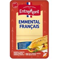 Rodanxes de formatge Emmental francès ENTREMONT, 150 g