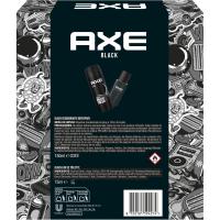 Set Black AXE, pack 1 ud